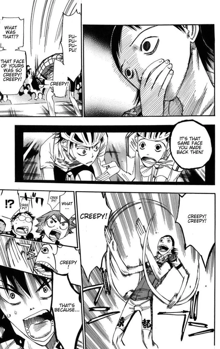 Yowamushi Pedal Zinmanga X Chapter 73 Page 4
