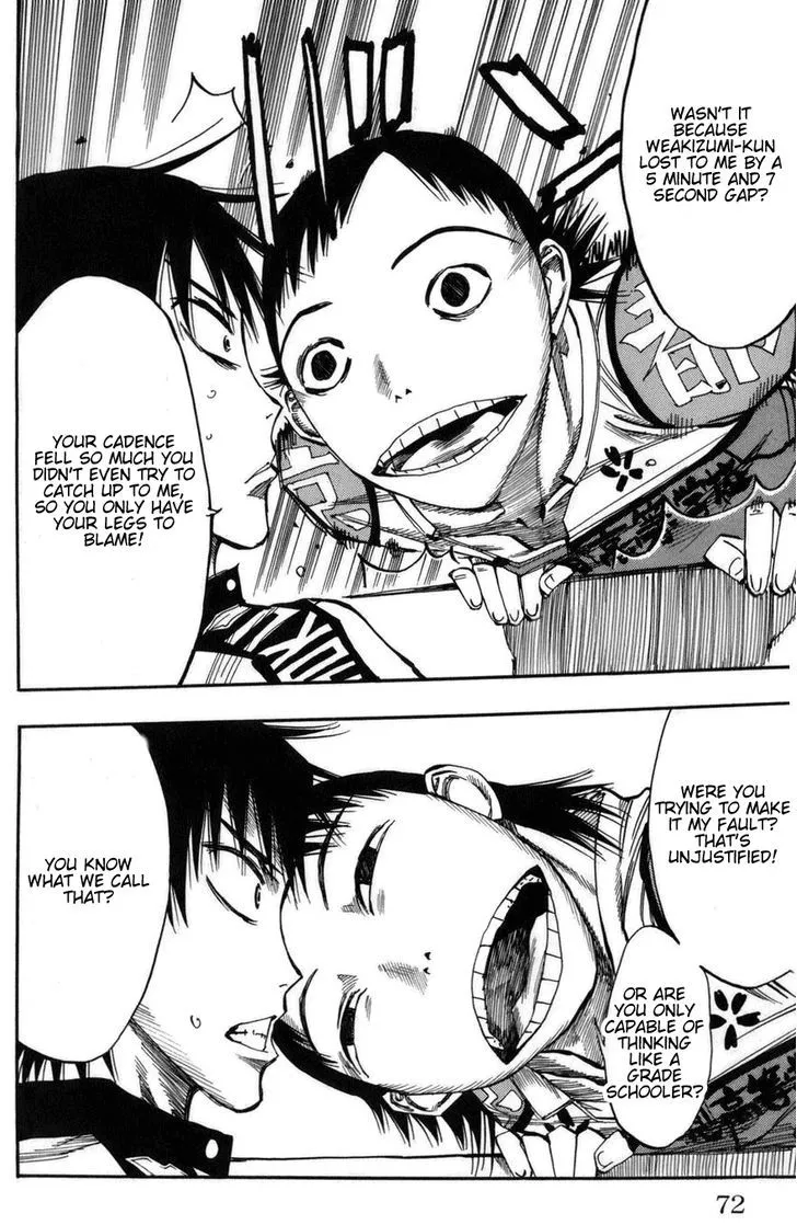 Yowamushi Pedal Zinmanga X Chapter 73 Page 5