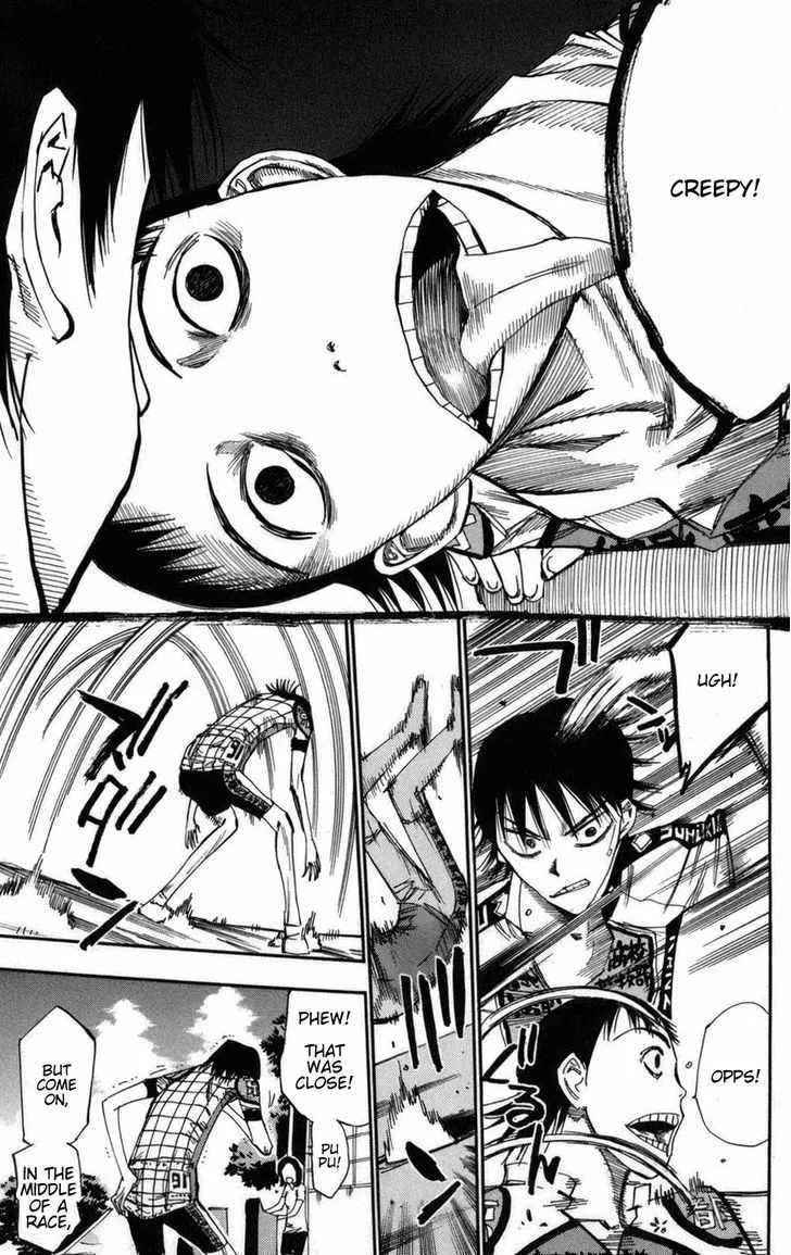 Yowamushi Pedal Zinmanga X Chapter 73 Page 6