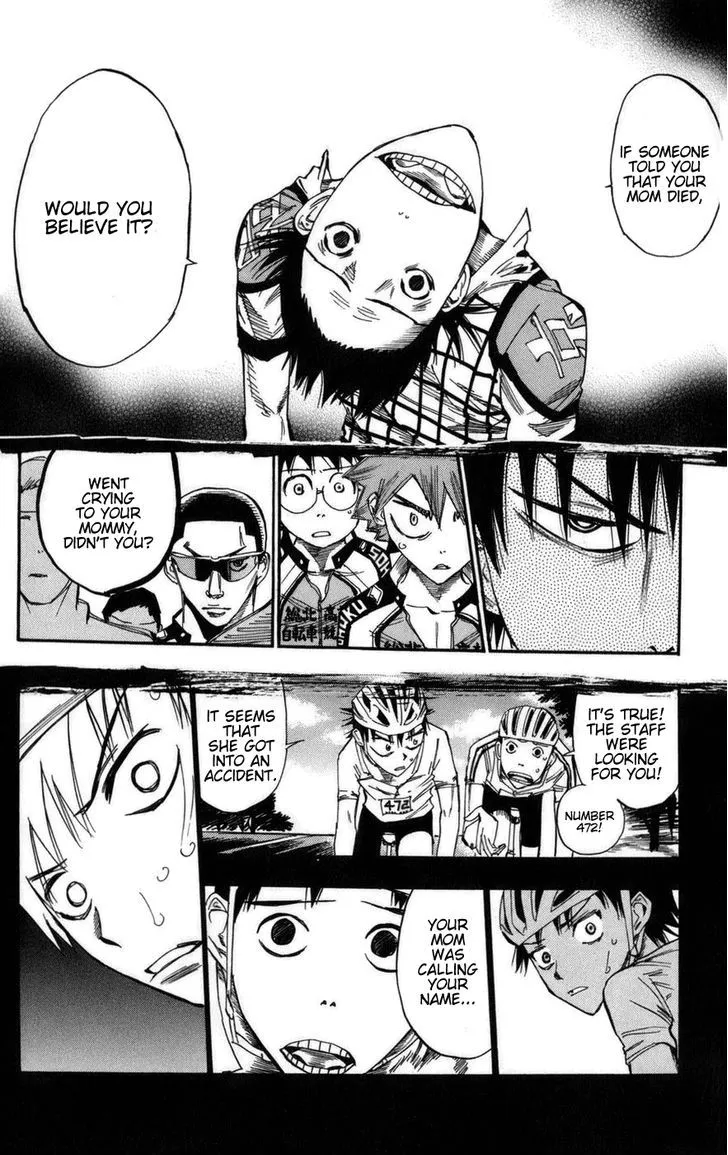 Yowamushi Pedal Zinmanga X Chapter 73 Page 7