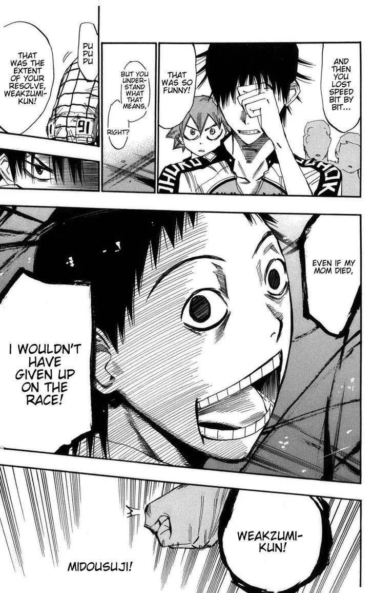 Yowamushi Pedal Zinmanga X Chapter 73 Page 8
