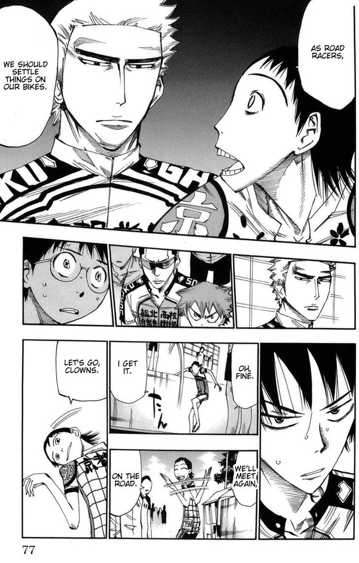 Yowamushi Pedal Zinmanga X Chapter 73 Page 10