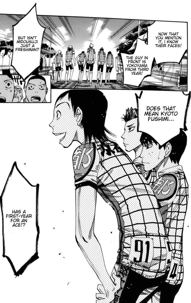 Yowamushi Pedal Zinmanga X Chapter 73 Page 13