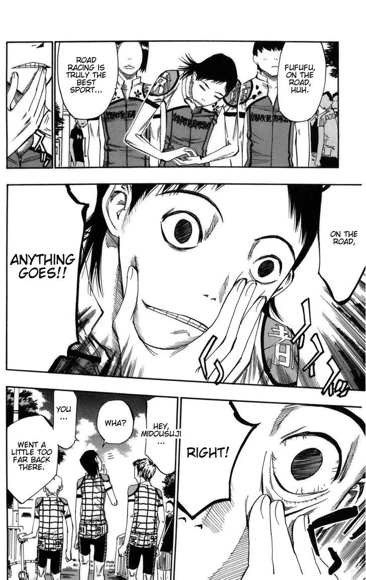 Yowamushi Pedal Zinmanga X Chapter 73 Page 14