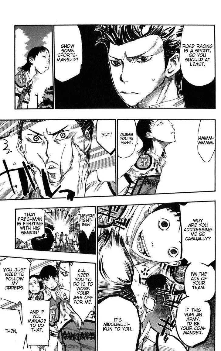 Yowamushi Pedal Zinmanga X Chapter 73 Page 15