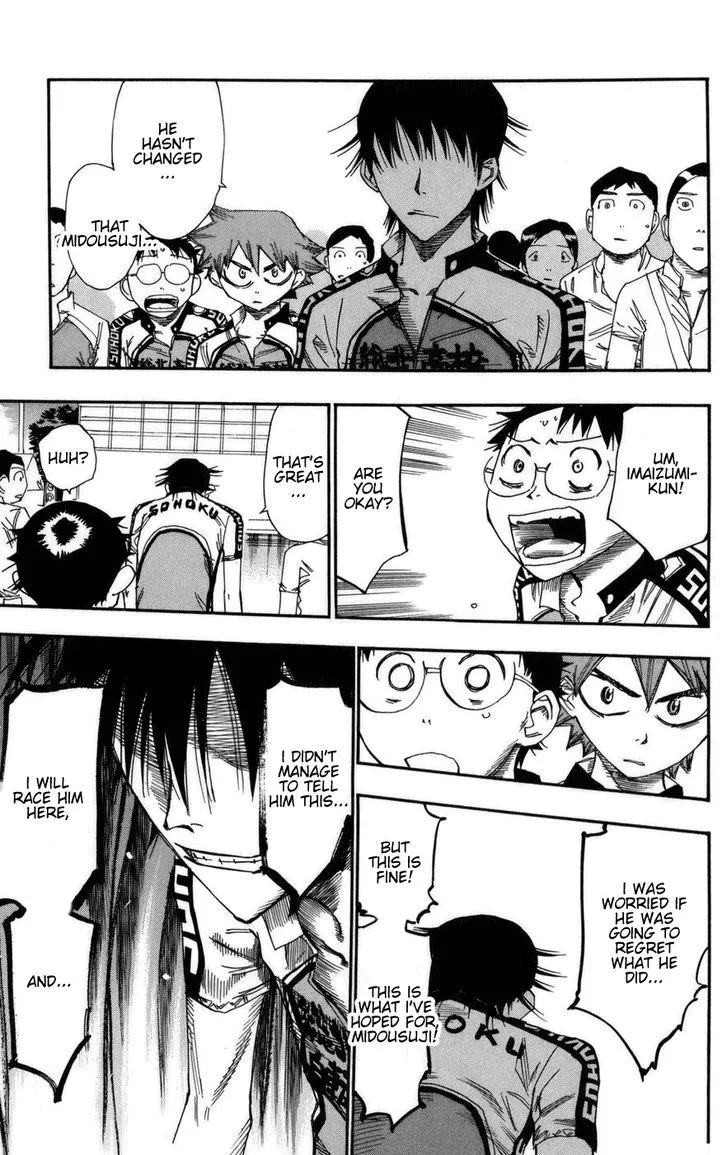 Yowamushi Pedal Zinmanga X Chapter 73 Page 17
