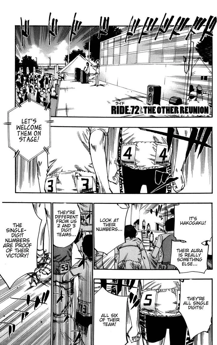Yowamushi Pedal Zinmanga X Chapter 72 Page 1