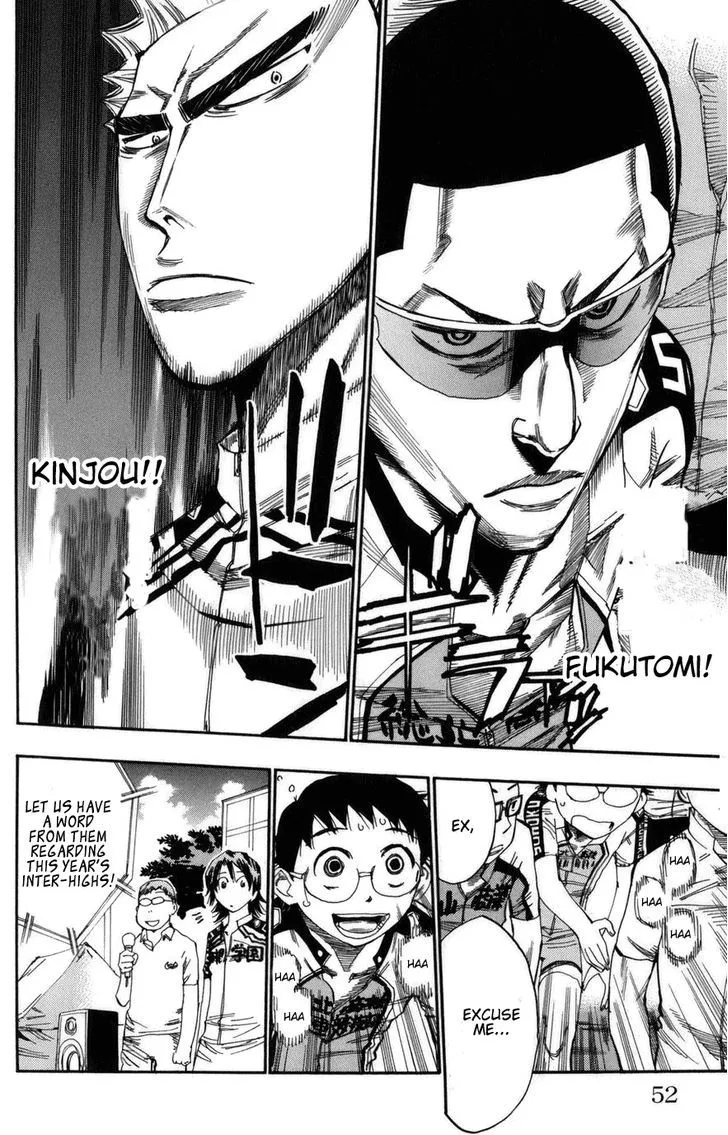 Yowamushi Pedal Zinmanga X Chapter 72 Page 5