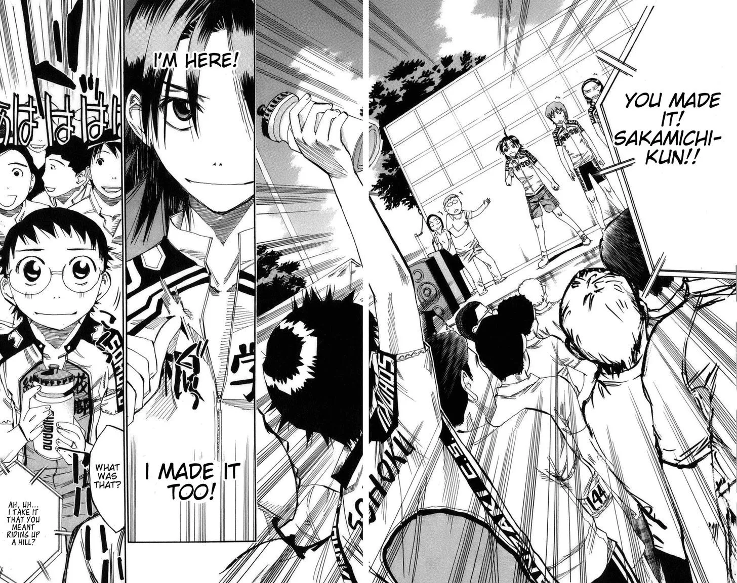 Yowamushi Pedal Zinmanga X Chapter 72 Page 7