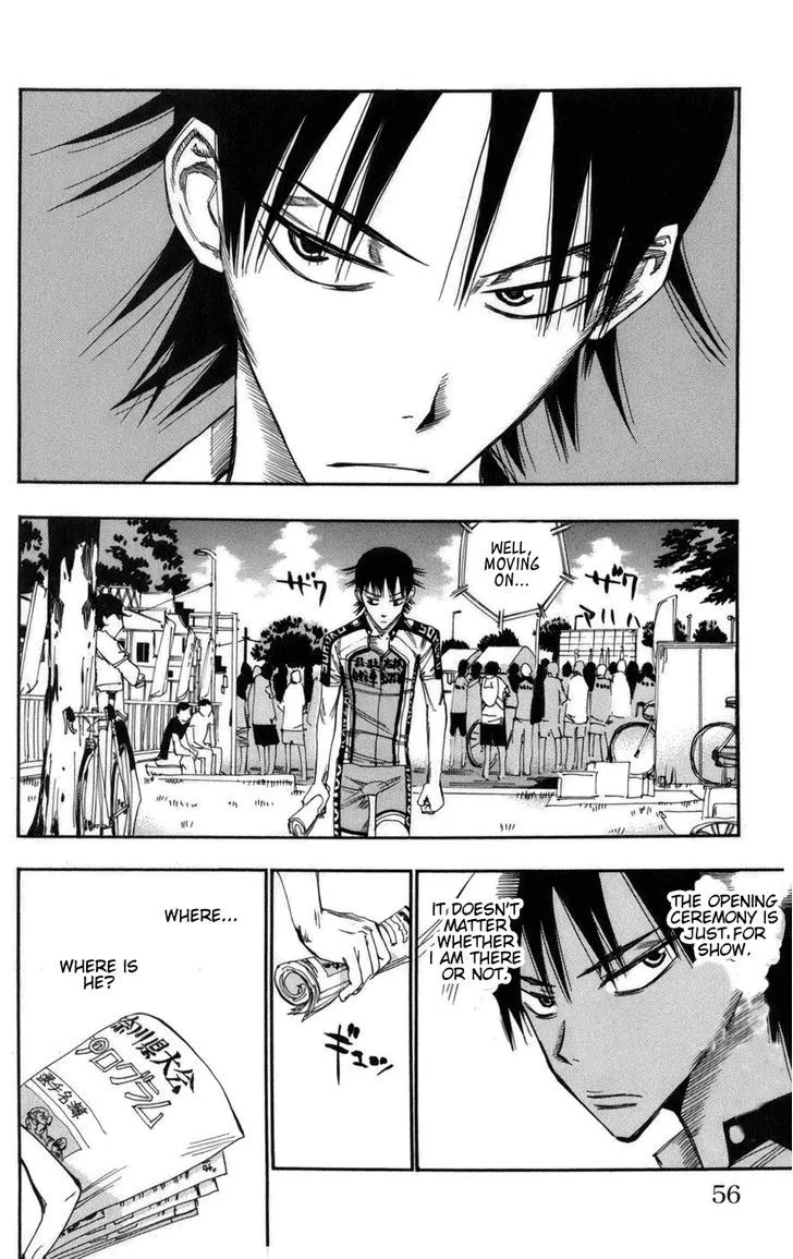 Yowamushi Pedal Zinmanga X Chapter 72 Page 8