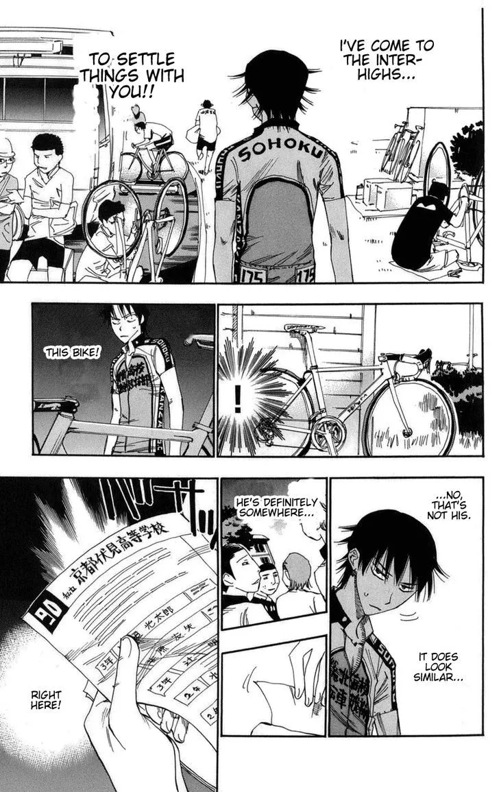 Yowamushi Pedal Zinmanga X Chapter 72 Page 9