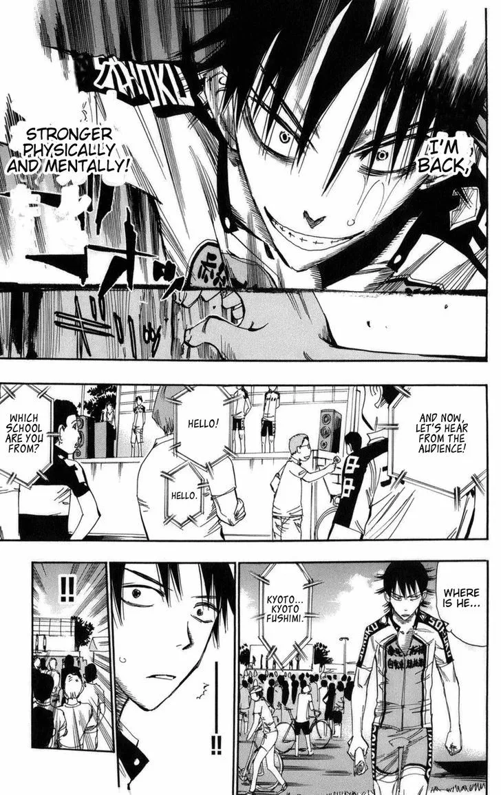 Yowamushi Pedal Zinmanga X Chapter 72 Page 11