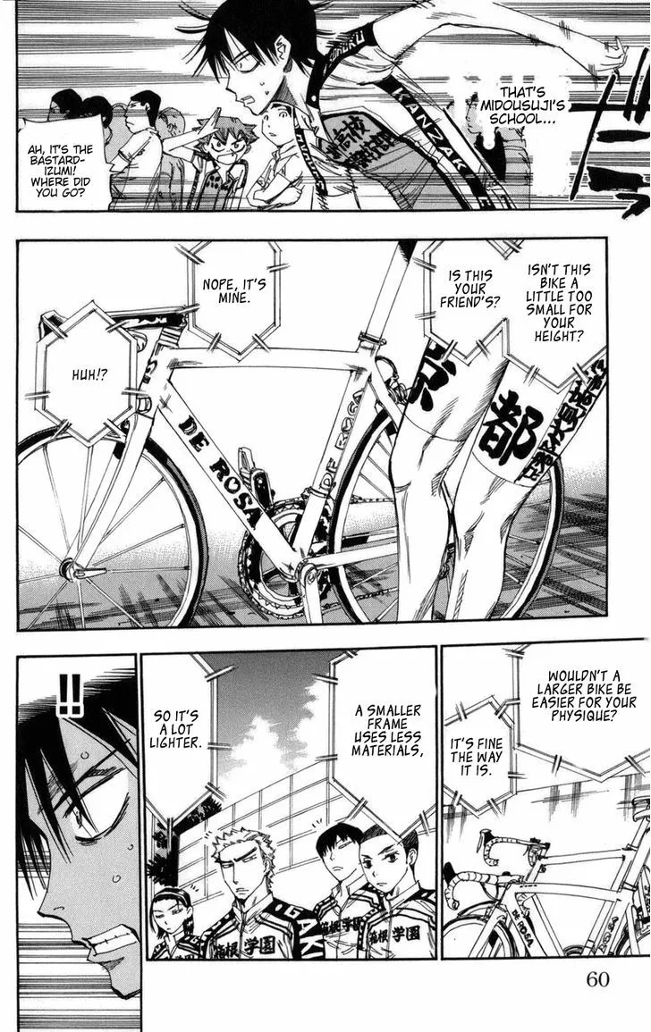 Yowamushi Pedal Zinmanga X Chapter 72 Page 12