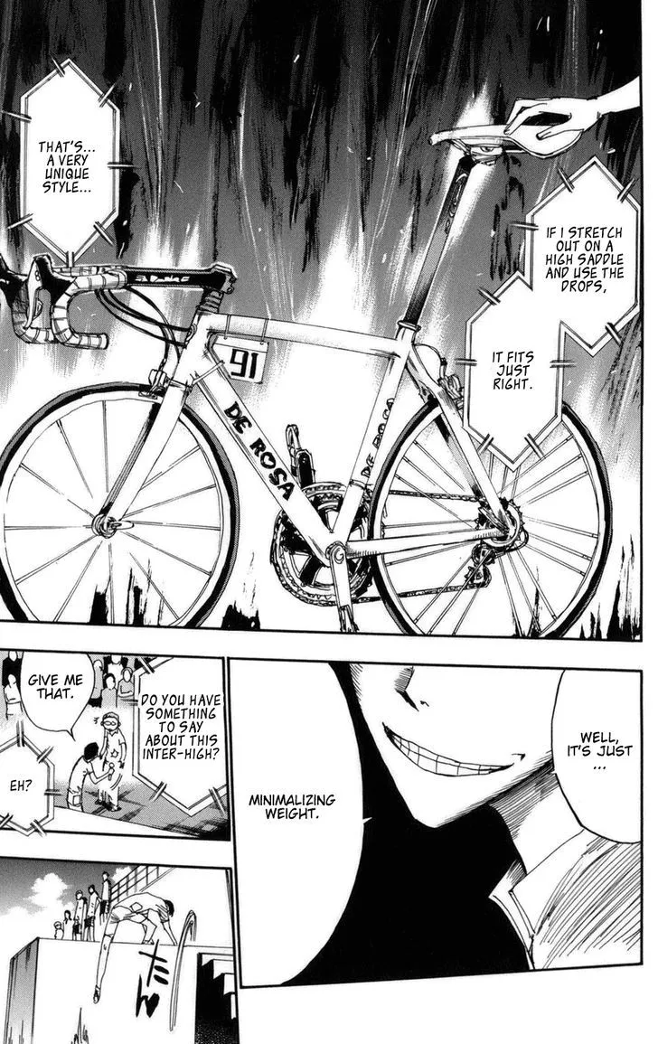 Yowamushi Pedal Zinmanga X Chapter 72 Page 13