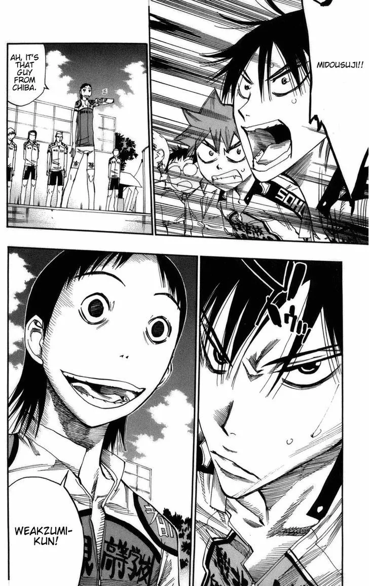 Yowamushi Pedal Zinmanga X Chapter 72 Page 17