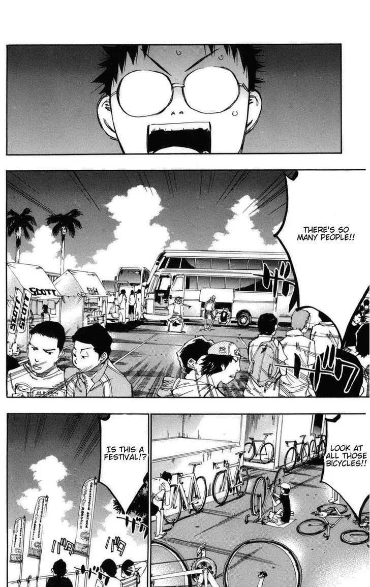 Yowamushi Pedal Zinmanga X Chapter 71 Page 6