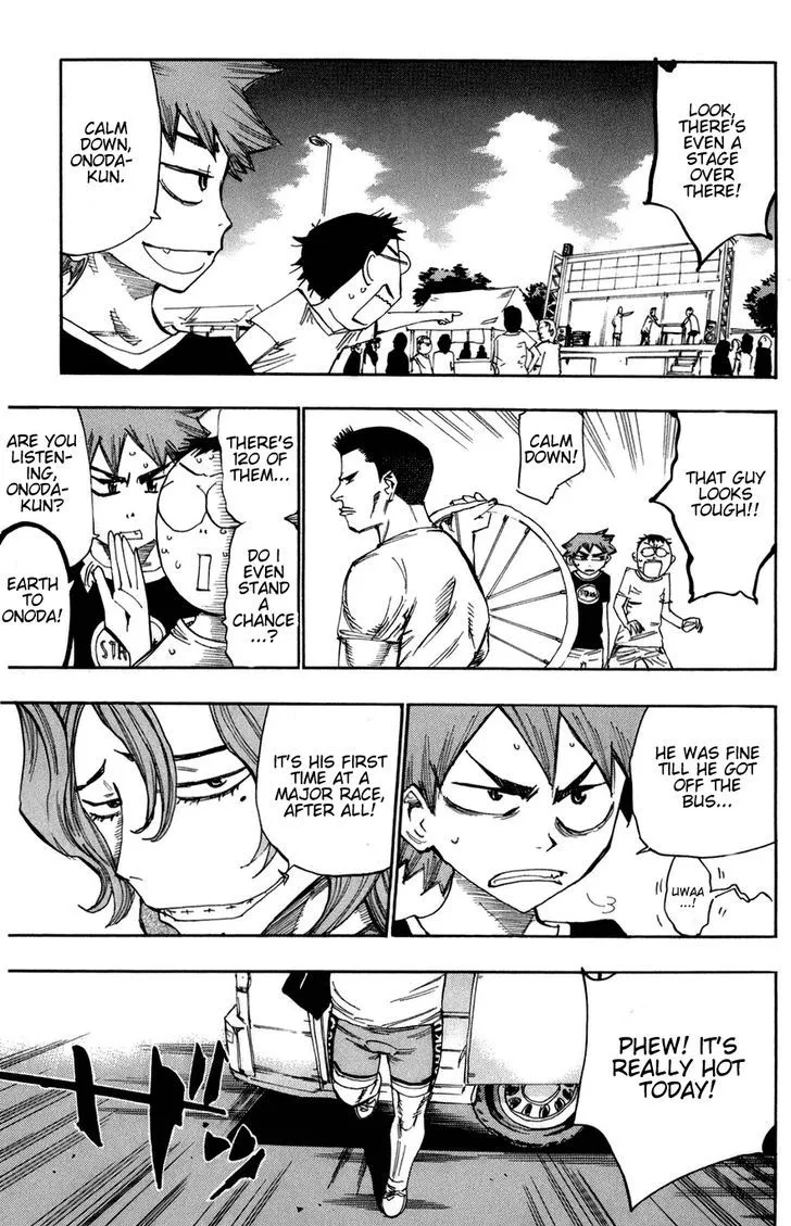 Yowamushi Pedal Zinmanga X Chapter 71 Page 7