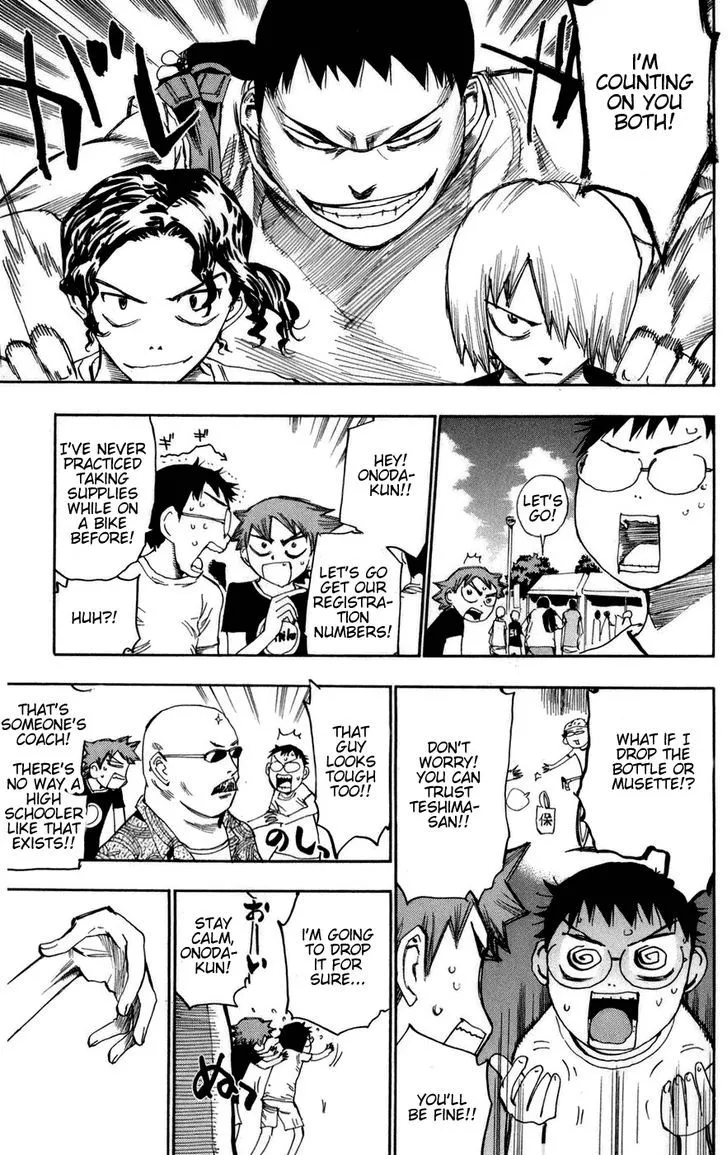 Yowamushi Pedal Zinmanga X Chapter 71 Page 9