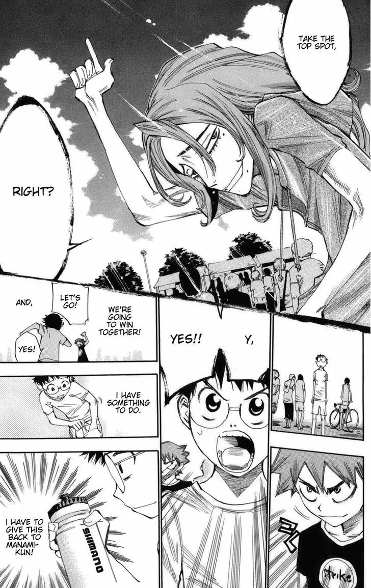 Yowamushi Pedal Zinmanga X Chapter 71 Page 11