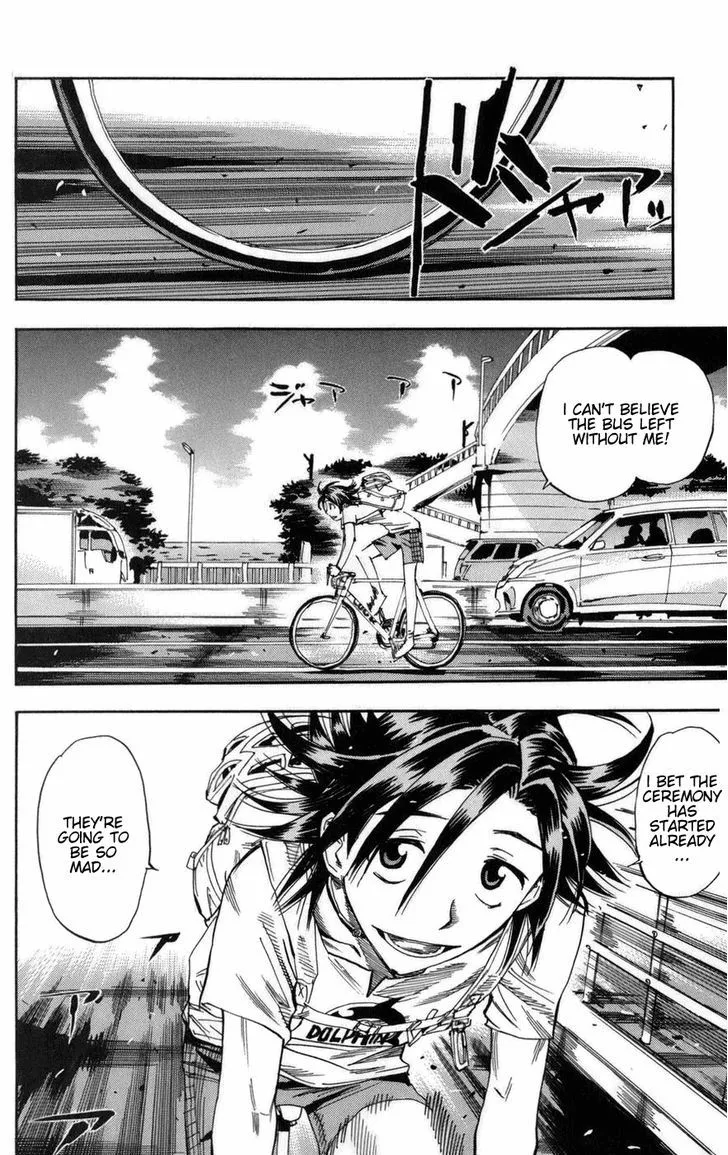 Yowamushi Pedal Zinmanga X Chapter 71 Page 12