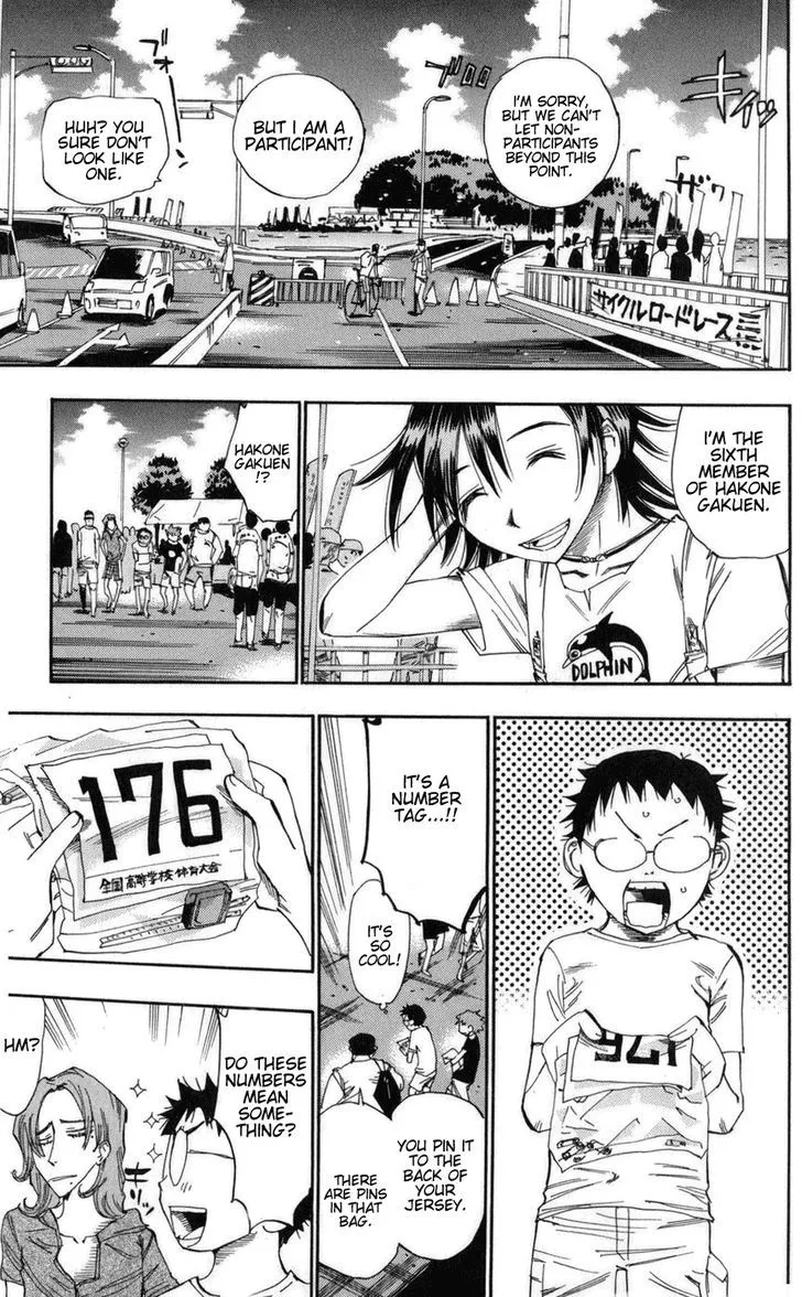 Yowamushi Pedal Zinmanga X Chapter 71 Page 13