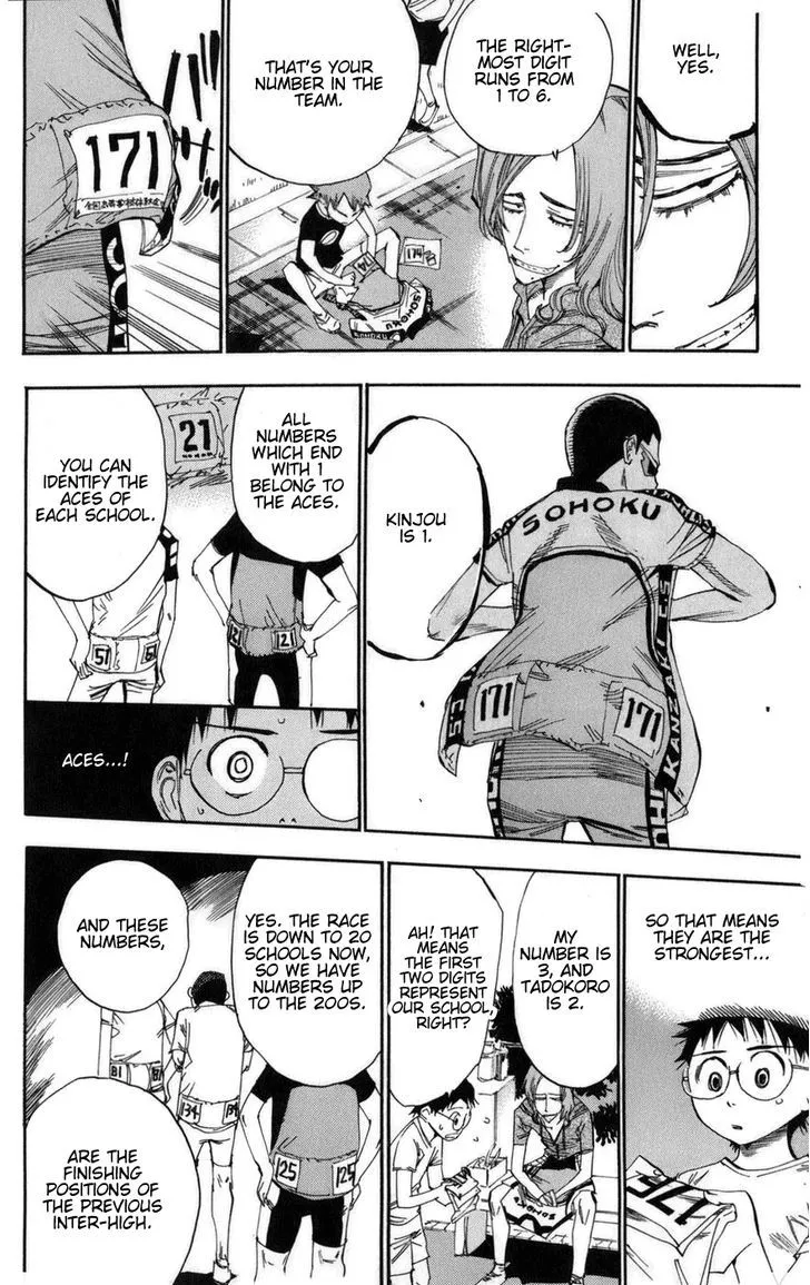 Yowamushi Pedal Zinmanga X Chapter 71 Page 14
