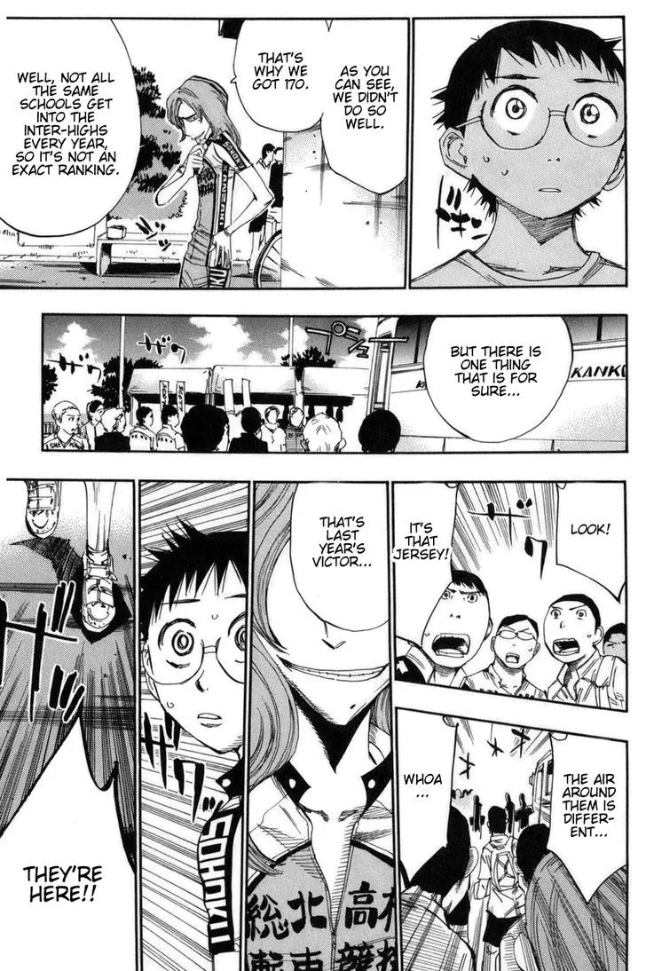Yowamushi Pedal Zinmanga X Chapter 71 Page 15