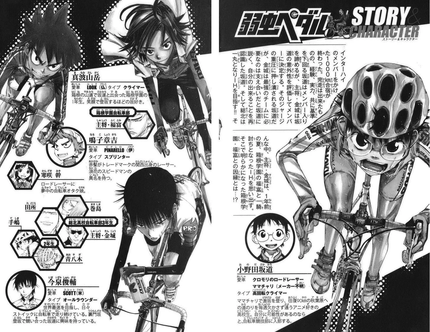 Yowamushi Pedal Zinmanga X Chapter 70 Page 4
