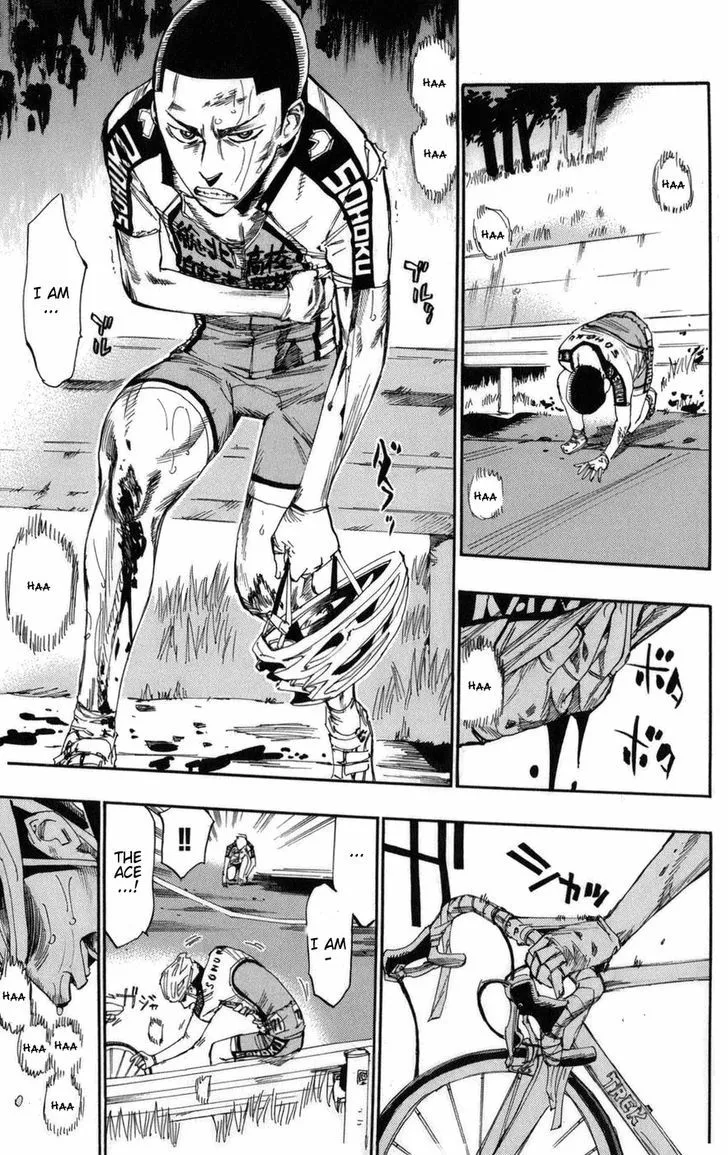 Yowamushi Pedal Zinmanga X Chapter 70 Page 8