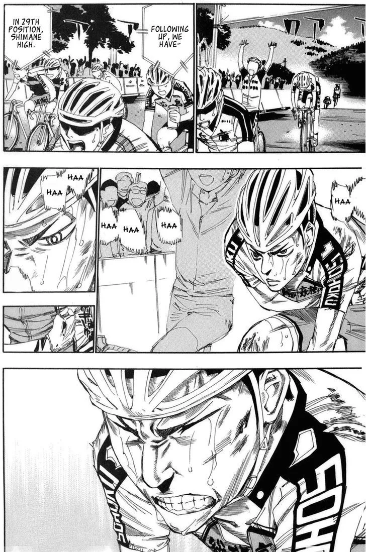 Yowamushi Pedal Zinmanga X Chapter 70 Page 10