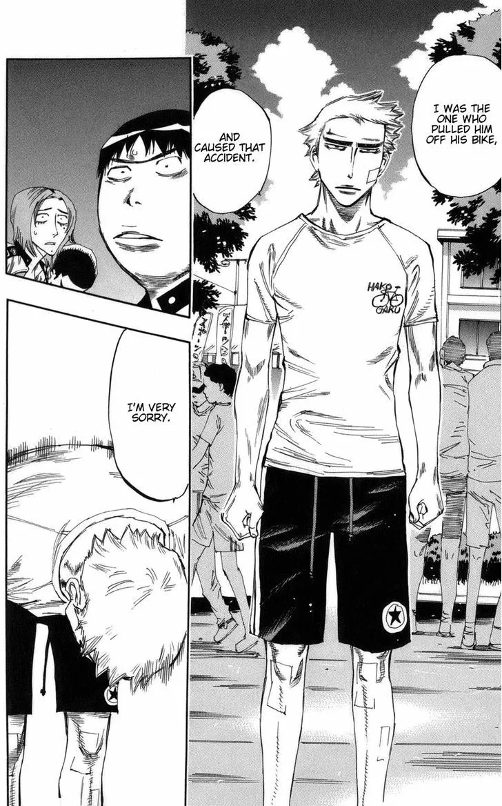 Yowamushi Pedal Zinmanga X Chapter 70 Page 14
