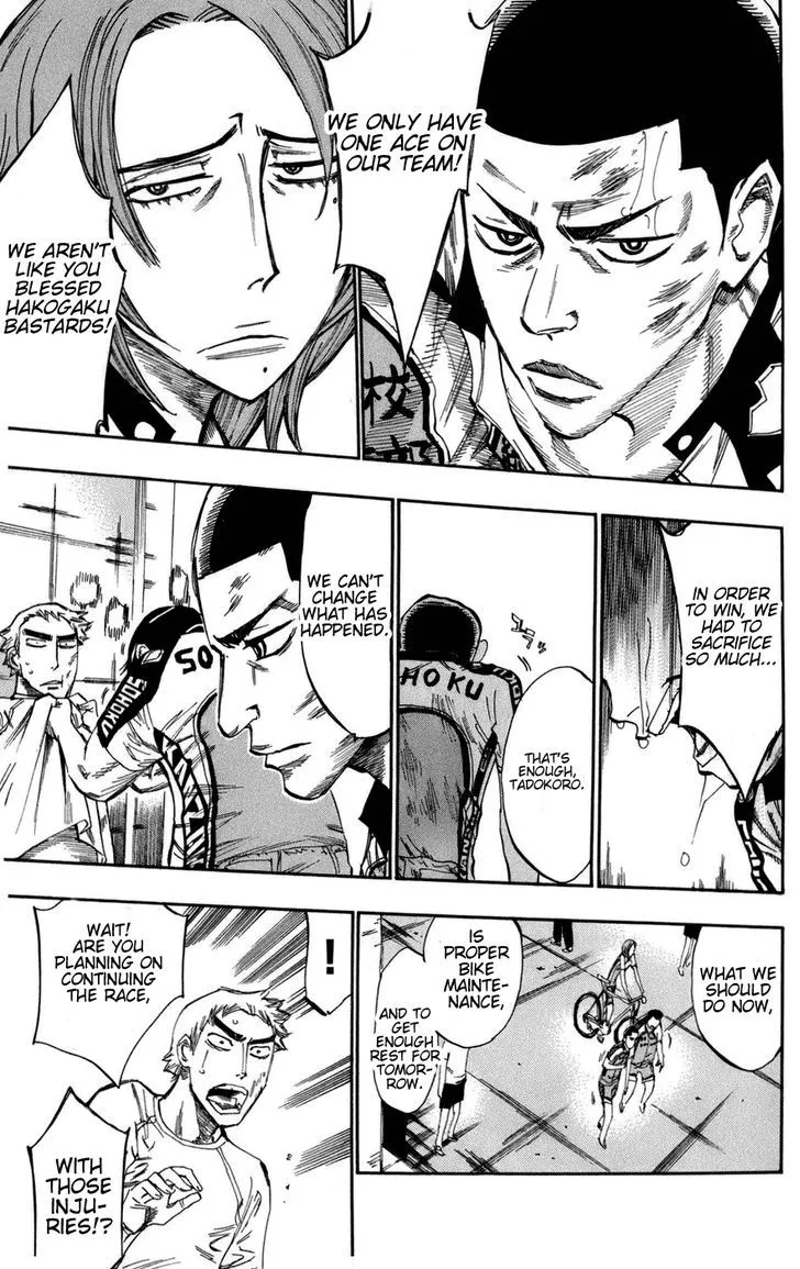 Yowamushi Pedal Zinmanga X Chapter 70 Page 18