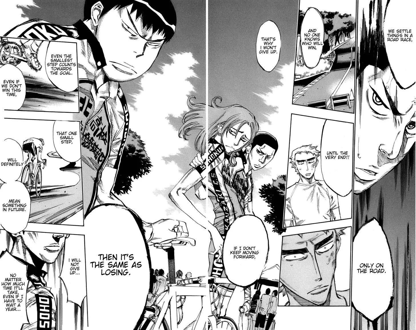 Yowamushi Pedal Zinmanga X Chapter 70 Page 19