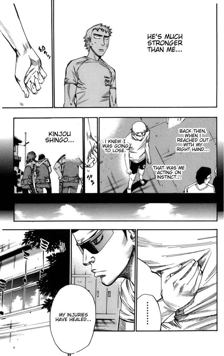 Yowamushi Pedal Zinmanga X Chapter 70 Page 21