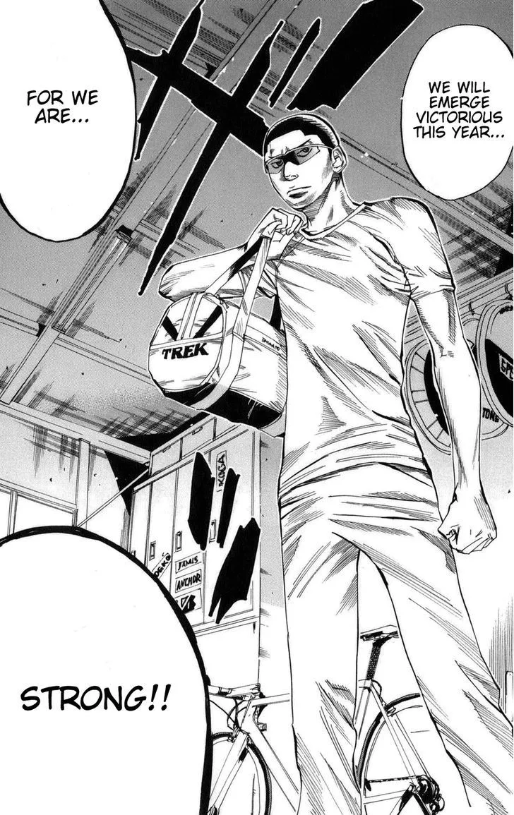 Yowamushi Pedal Zinmanga X Chapter 70 Page 22