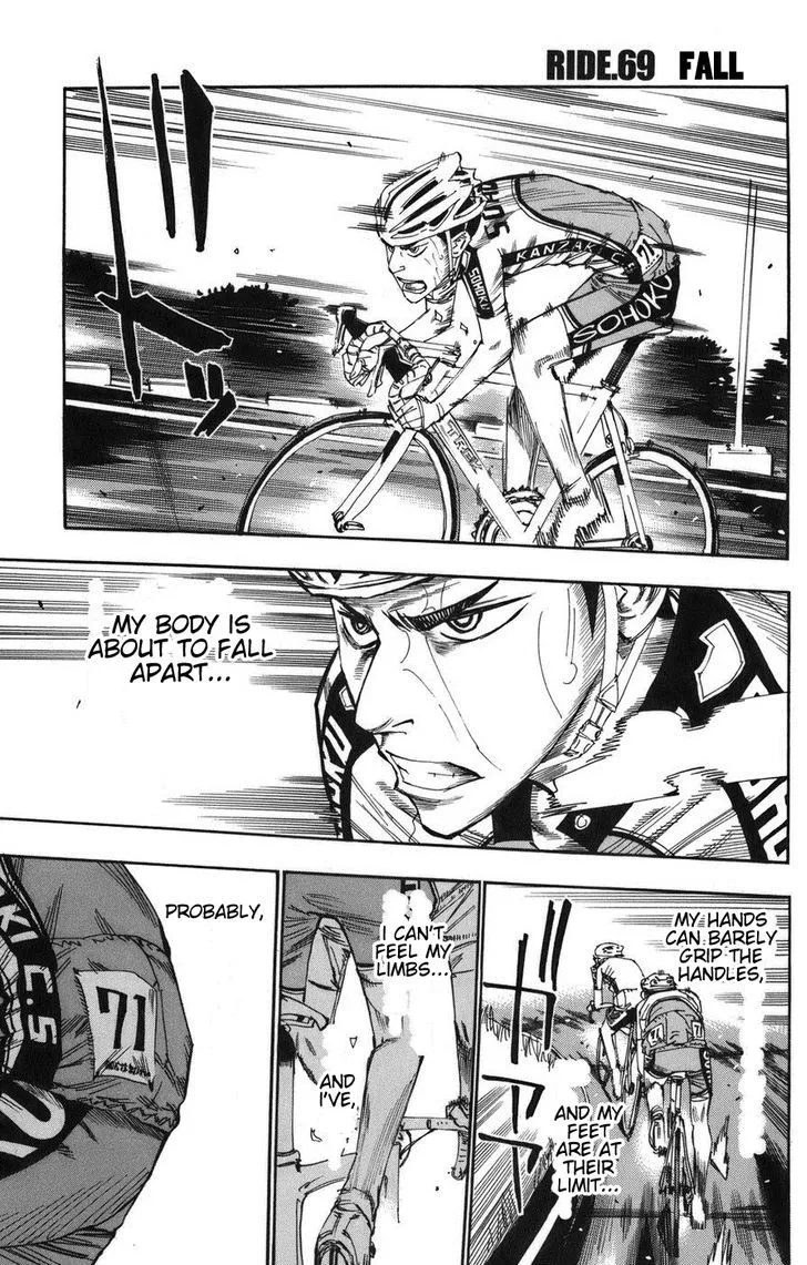 Yowamushi Pedal Zinmanga X Chapter 69 Page 1