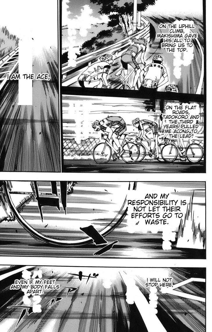 Yowamushi Pedal Zinmanga X Chapter 69 Page 3