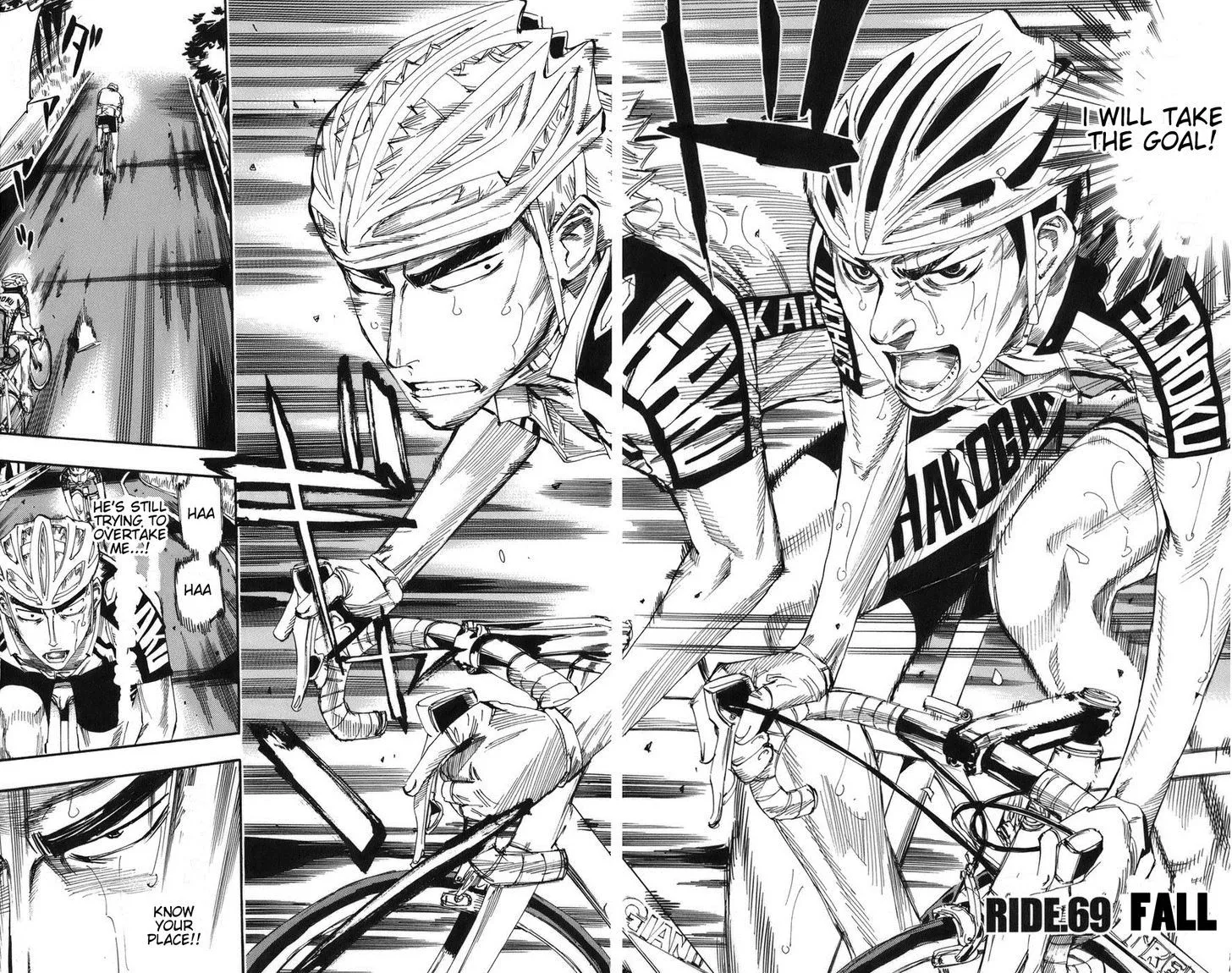 Yowamushi Pedal Zinmanga X Chapter 69 Page 4