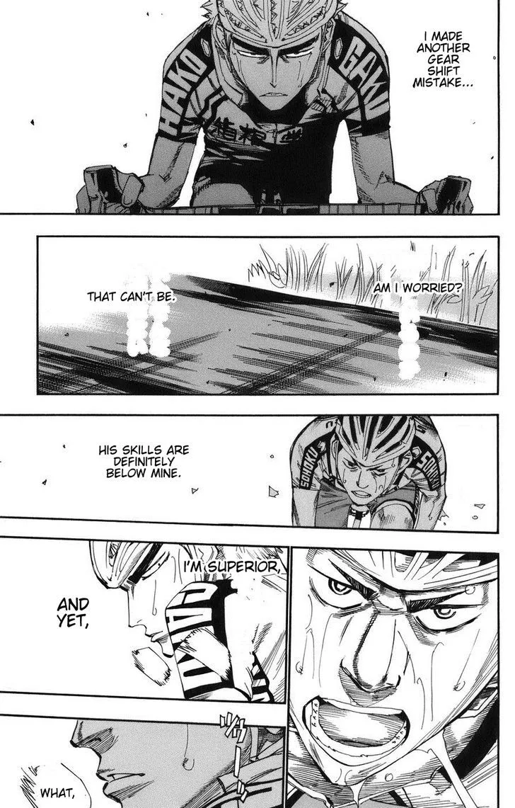 Yowamushi Pedal Zinmanga X Chapter 69 Page 6