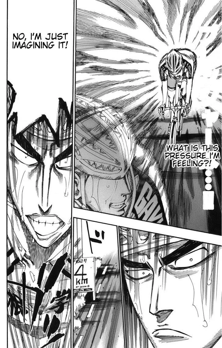 Yowamushi Pedal Zinmanga X Chapter 69 Page 7