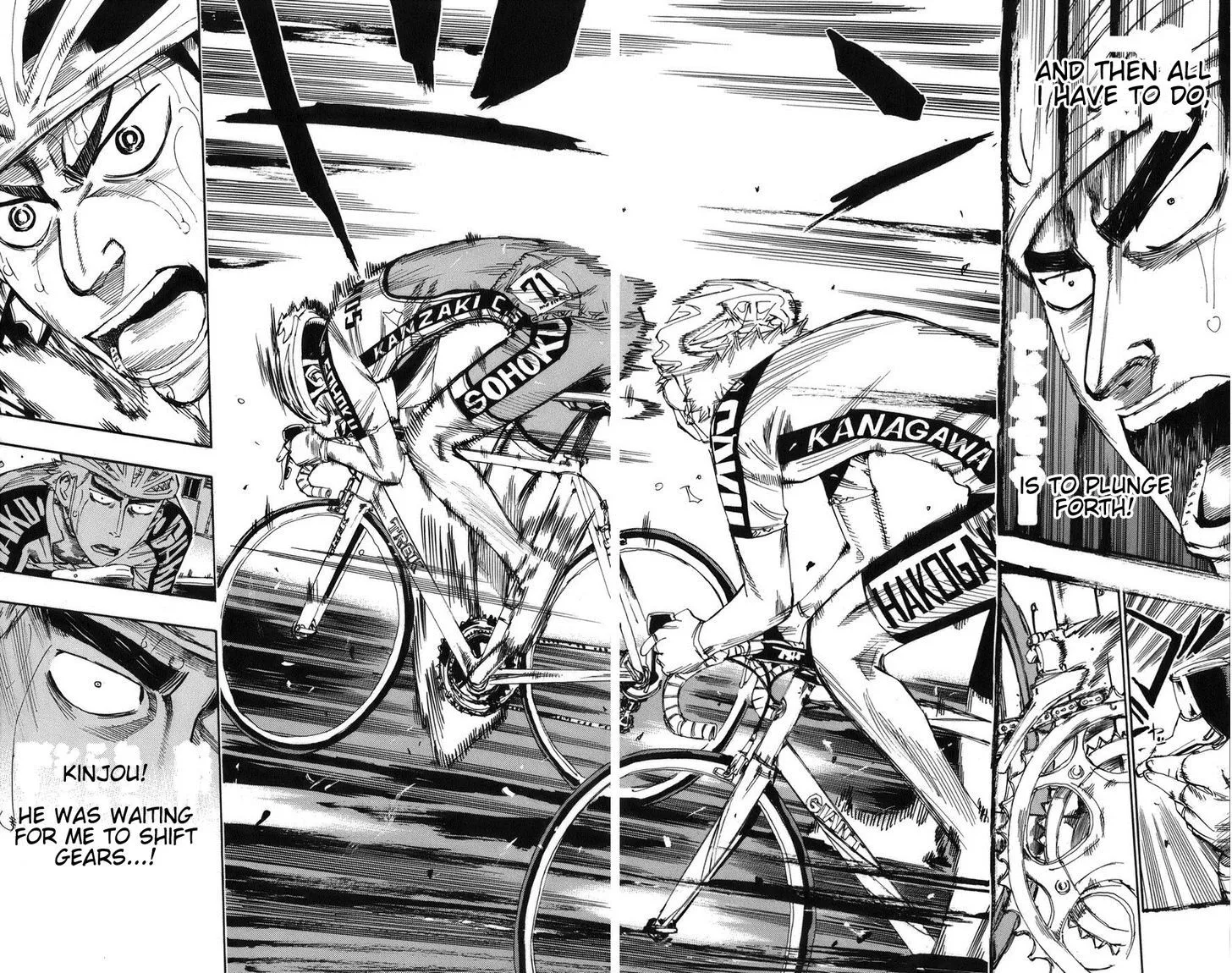 Yowamushi Pedal Zinmanga X Chapter 69 Page 9