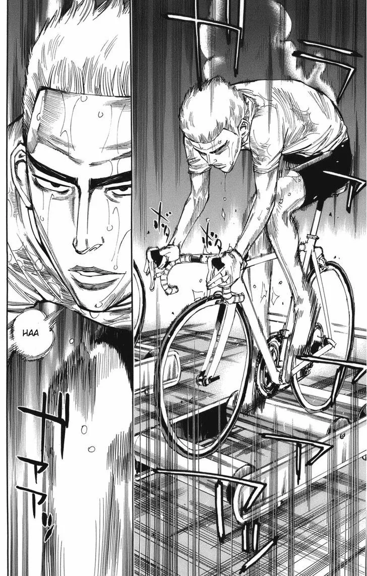 Yowamushi Pedal Zinmanga X Chapter 65 Page 8