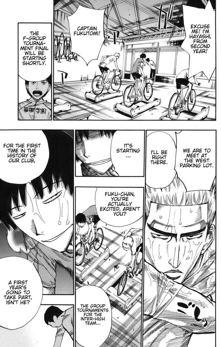 Yowamushi Pedal Zinmanga X Chapter 65 Page 9