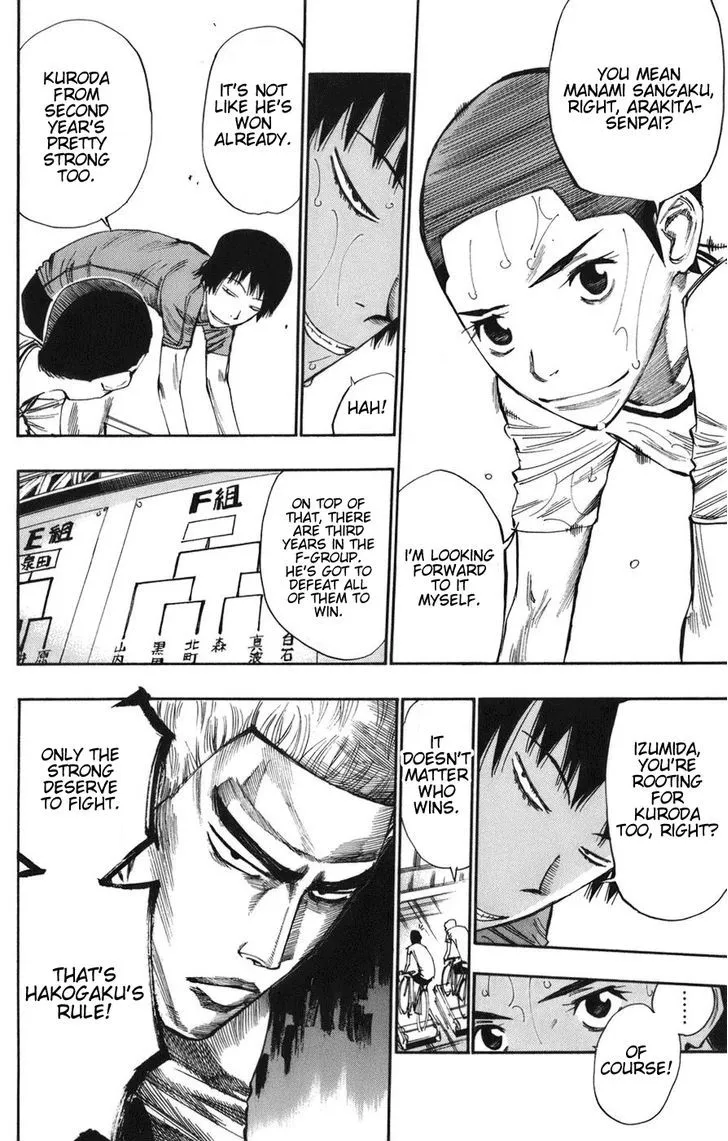 Yowamushi Pedal Zinmanga X Chapter 65 Page 10