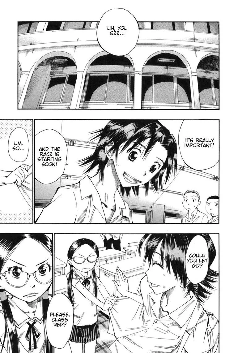 Yowamushi Pedal Zinmanga X Chapter 65 Page 11