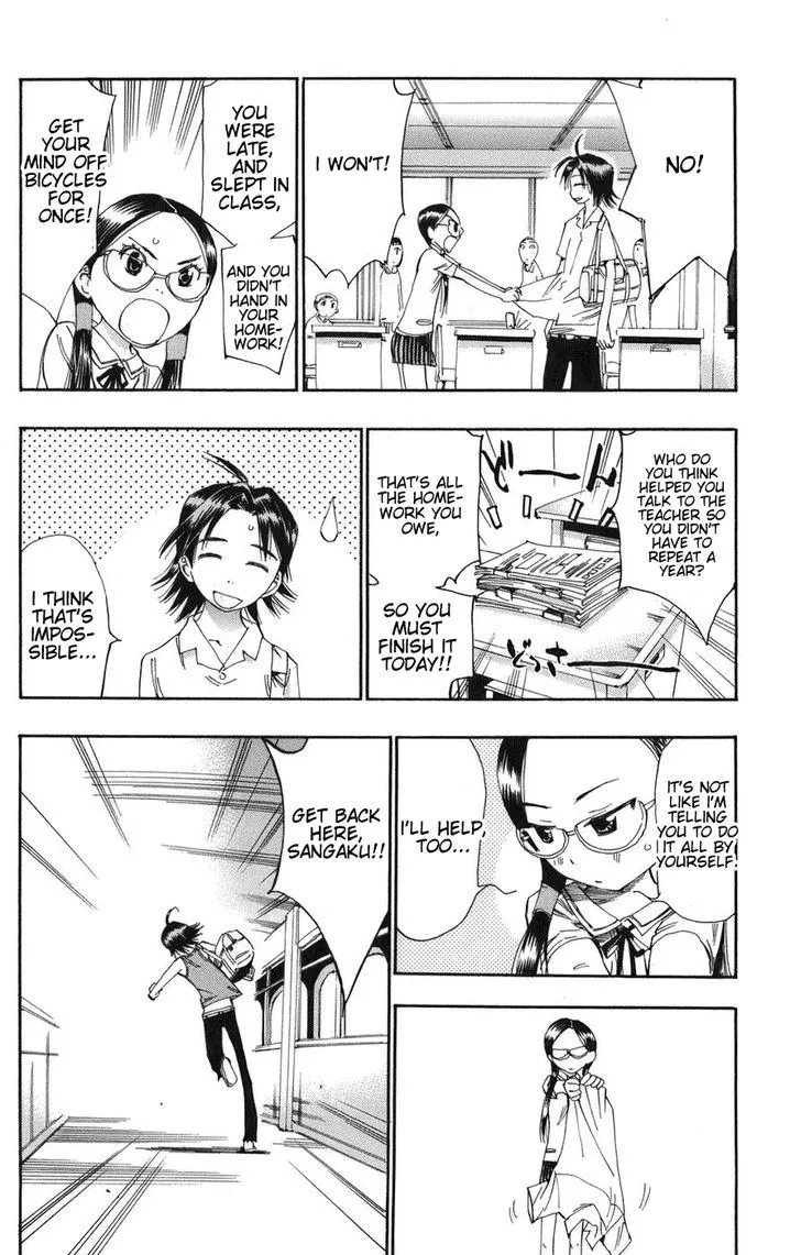 Yowamushi Pedal Zinmanga X Chapter 65 Page 12