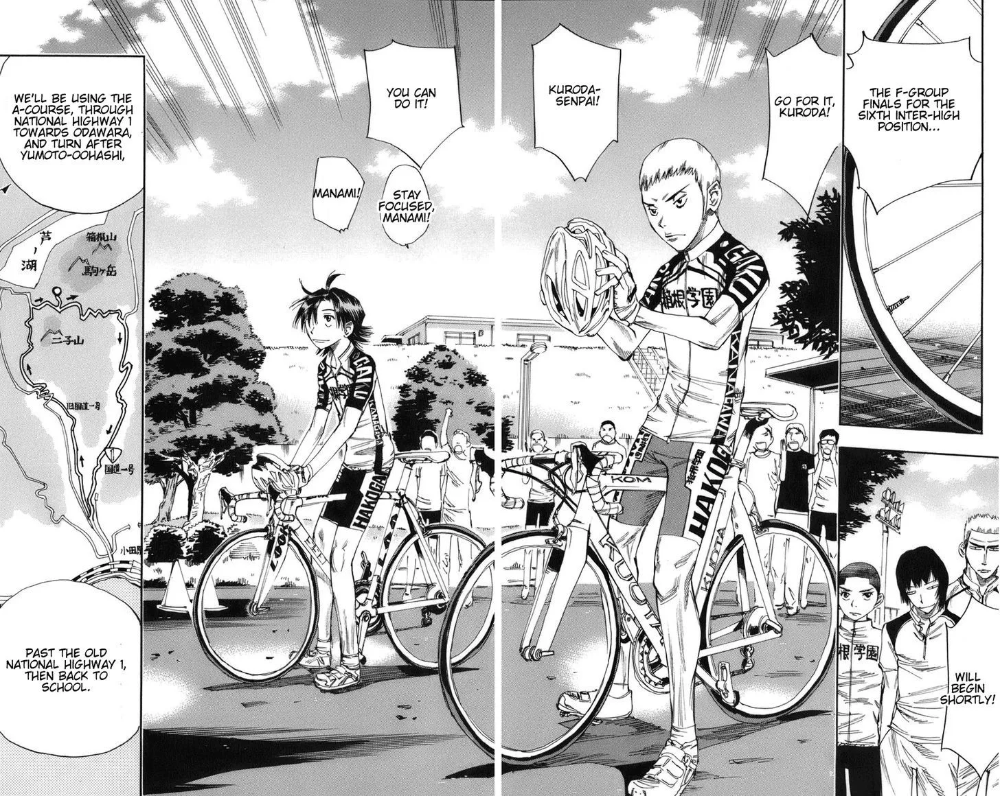 Yowamushi Pedal Zinmanga X Chapter 65 Page 14