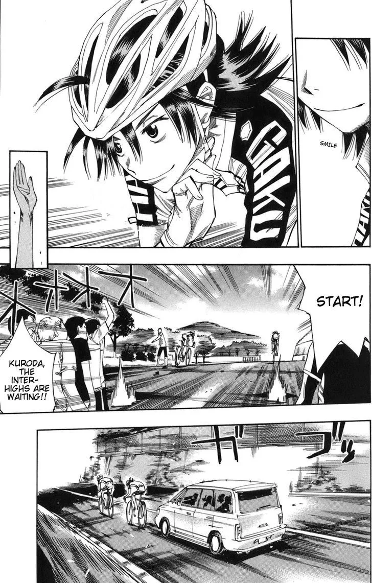 Yowamushi Pedal Zinmanga X Chapter 65 Page 16
