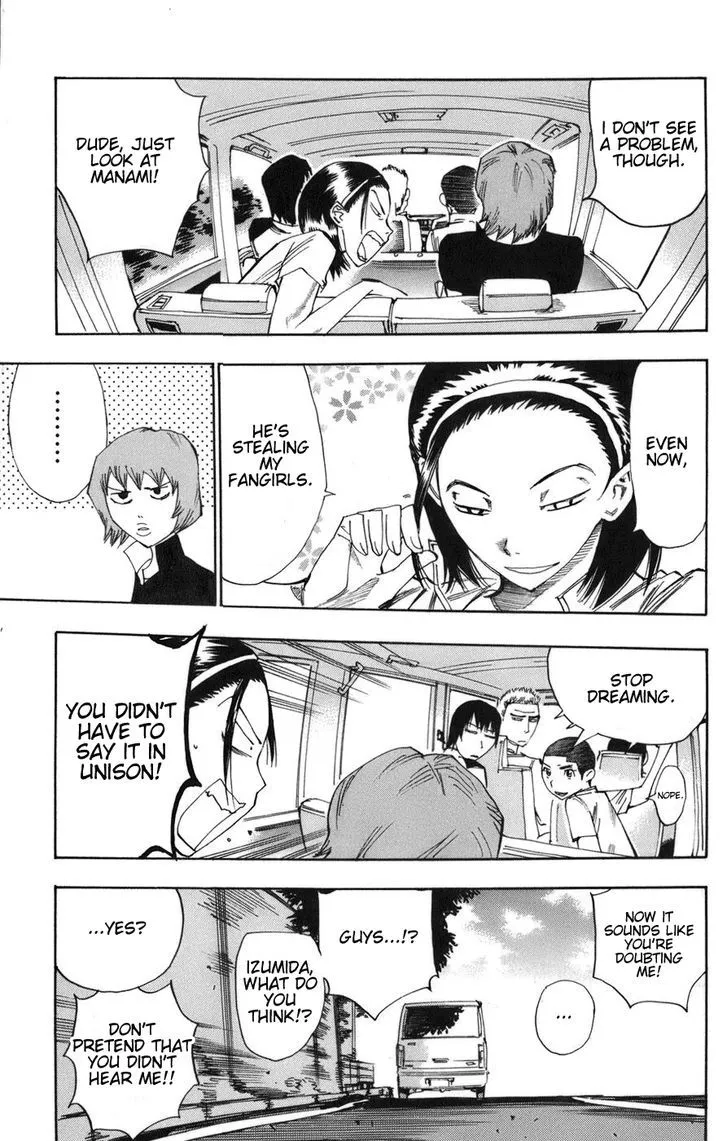 Yowamushi Pedal Zinmanga X Chapter 65 Page 18
