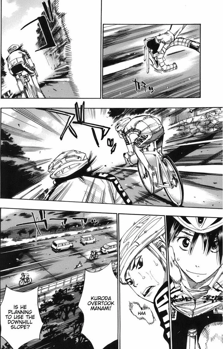 Yowamushi Pedal Zinmanga X Chapter 65 Page 19
